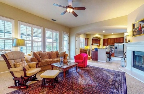 Roseville Villa | Retreat Home - Great Location, Large Yard & Pool-Gated and backed to trails.