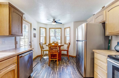 Crescent House | Retreat w/firepit, enclosed yard, kitchen, & W/D