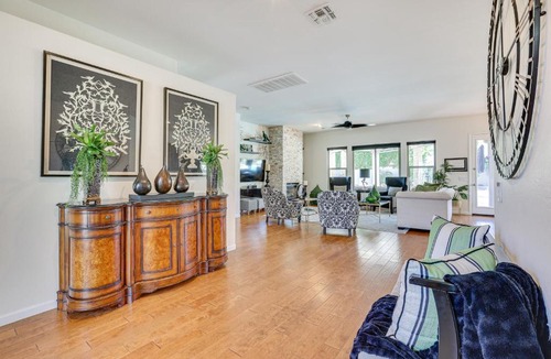 Fletcher Heights House | Retreat w/Outdoor Oasis! Day Trip to Dtwn Phoenix