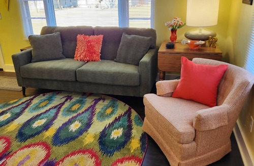 Boone House | Retro themed 2-bedroom house in Boone The Retro Rambler is pet friendly!