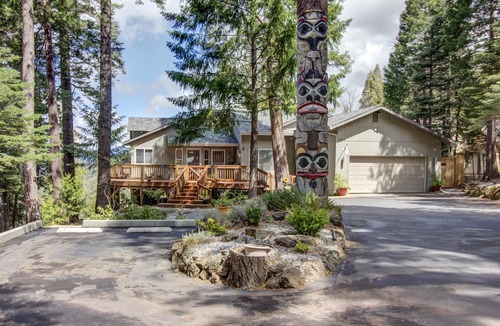 Shingletown House | RIDGE-VIEW RETREAT Spectacular VIEW of Mt Shasta to the north