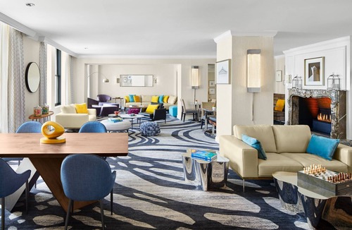 Downtown San Francisco Apartment | 🌴 Ritz Carlton Club San Francisco ✨Experience Paradise-2 Bedroom Unit Sleeps 6!