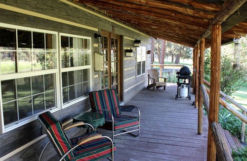 Chiloquin Cabin | Riverfront Cabin Rental for Four near Crater Lake National Forest, Oregon