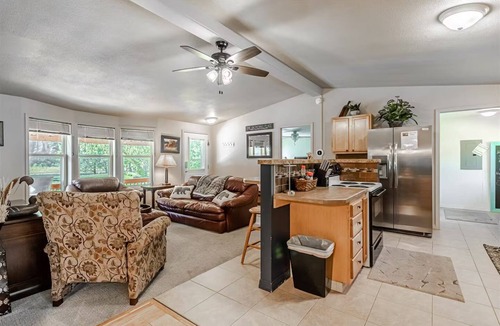 Riverbend House | Riverfront Home On the Beautiful Clark Fork River Sleeps 8 Relax and Unwind