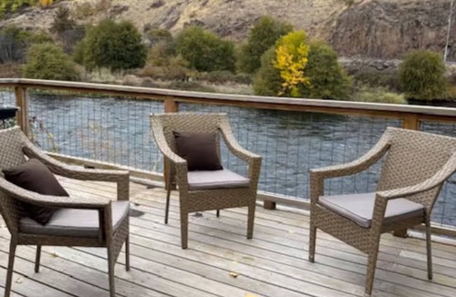 Maupin House | Riverfront Property Deschutes River House
