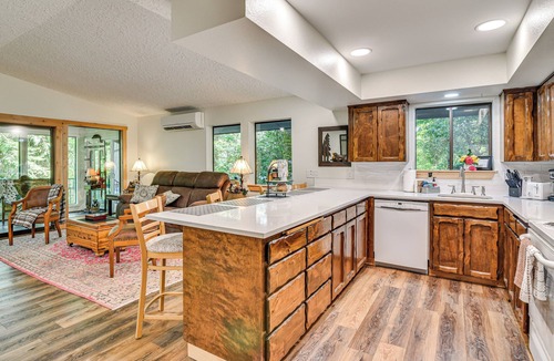 Woodland Cottage | Riverfront Woodland Cabin: Wooded & Forested Views