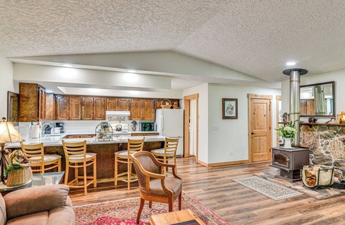 Woodland Cottage | Riverfront Woodland Cabin: Wooded & Forested Views
