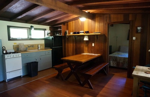 Orleans Cabin | Riverside cabin in the Klamath Mountains, (Restrictions apply, see description