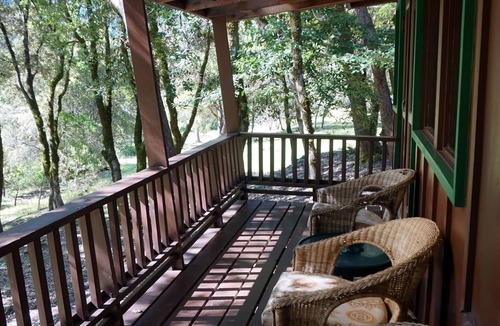 Orleans Cabin | Riverside cabin in the Klamath Mountains, (Restrictions apply, see description