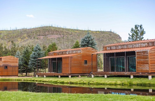 Greer Cabin | Riverside Suite Casita 3