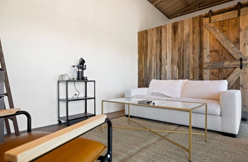 Greer Cabin | Riverside Suite Casita 7