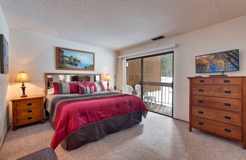 Carnelian Woods House | Rock Beach: 3 BR, 2 BA Townhouse in Carnelian Bay, Sleeps 8