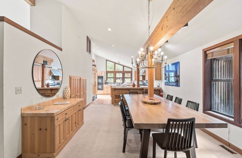 Alpine Meadows Cabin | Rocky Alpine Lodge - Gameroom, Indoor Hot Tub