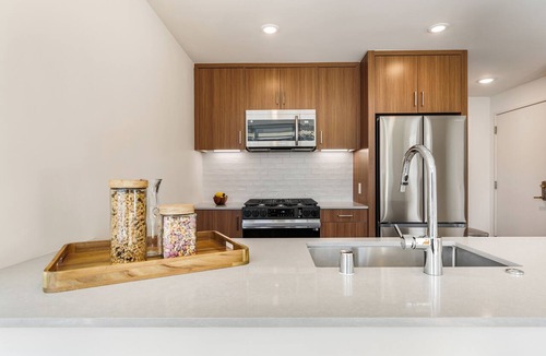 Downtown San Diego Apartment | Rooftop Retreat + Spa + Pool + Gym | Little Italy District | Ancora by AvantStay