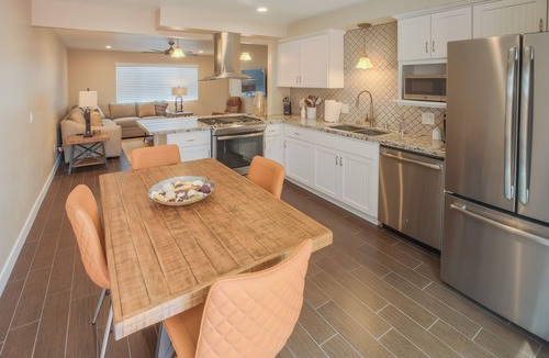 Downtown Apartment | Room for Everyone, Block from the Beach