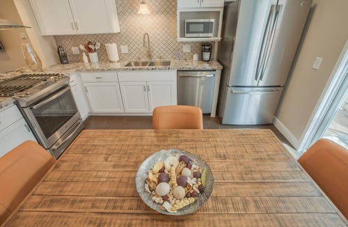 Downtown Apartment | Room for Everyone, Block from the Beach