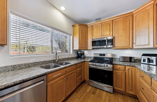 Sierra Tract House | Rosewood Retreat: Hot Tub, BBQ, Games
