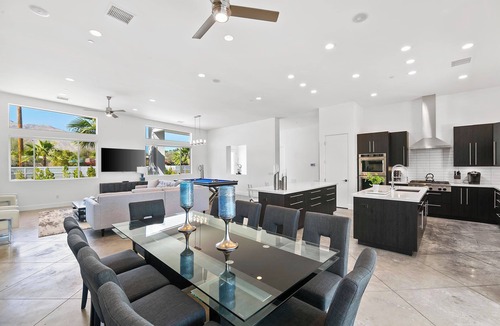 Desert Park Estates House | Roxy Palm Springs - 6 Bedroom Pool Pad