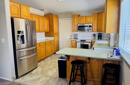 Mesquite House | Royal Sage Retreat by Mesquite Vacation Rentals: Fully Fenced with Private Hot Tub and $510 in free daily activities