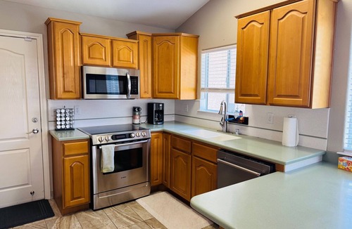 Mesquite House | Royal Sage Retreat by Mesquite Vacation Rentals: Fully Fenced with Private Hot Tub and $510 in free daily activities