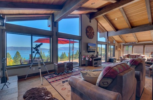 Tahoma House | Rubicon Heights - 3000 sq ft - 4BR w Panoramic Lake Views, Pool Table, Near Homewood Resort!
