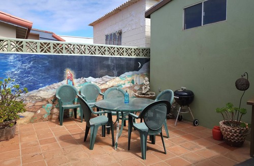 Lengueta Arenosa House | Rustic Beachfront Bungalow
