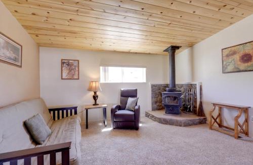 Golden Valley House | Rustic Bullhead City Retreat w/Porch & Views