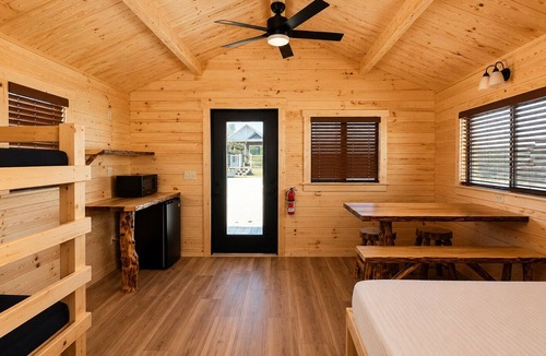 Virgin Hotel | Rustic Cabin experience, sleeps up to 4 guests, detached bathrooms/showers
