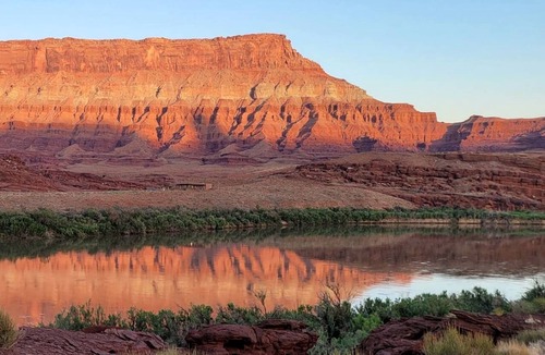 Moab RV Rental | Rustic Family Glamping Tent for Outdoor Adventure Lovers by the Colorado River in Moab, Utah