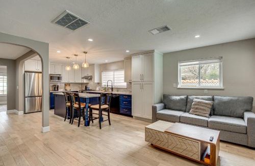 Southwestern Sacramento House | Sacramento Family Escape w/Yard & Greenhouse!