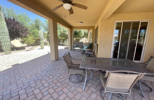 Saddlebrooke House | Saddlebrooke Sola.within walking distance of Desertview! Golf Cart Included!