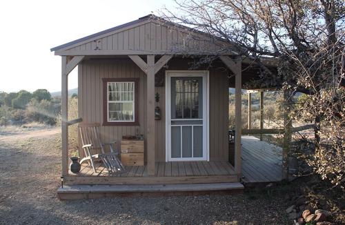 Iron Springs Cabin | Safari Cabin outside Prescott