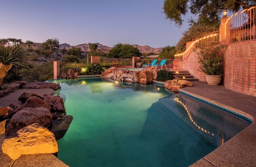 La Buena Vida Estates House | Saguaro Vista! Sprawling Retreat in the Foothills!