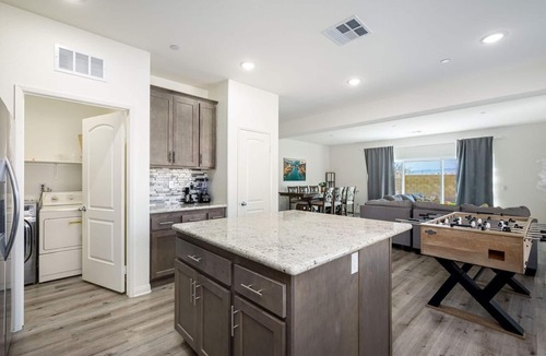 Desert Hot Springs House | Salt Water Pool House with Majestic Views