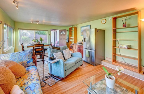 Allied Gardens Apartment | San Diego Garden Suite with Fenced Yard