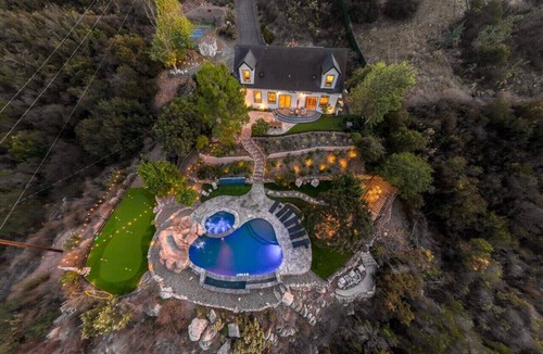 Jamul House | San Diego Serenity Hills, Pickleball, Golf, Infinity Pool with Epic Views