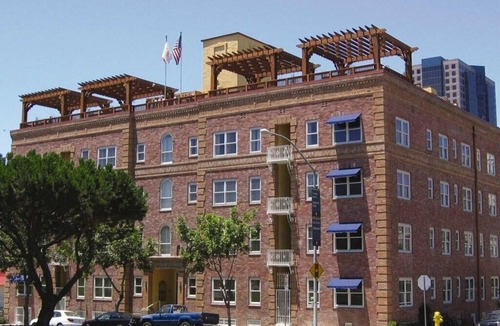 Cortez Hill Resort | San Diego | Urban Couples Escape | Sun Deck + Fitness