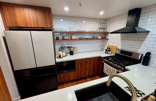 Hunters Point Condo | San Francisco - Modern Bay View Loft w/King Bed & 2 Baths