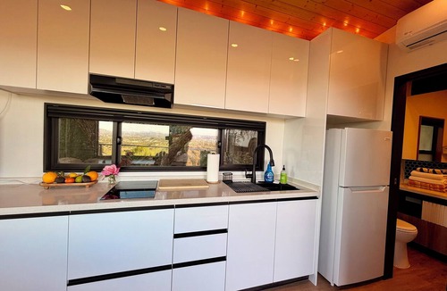 Morro Hills Apartment | Sanctuary Modern Tiny Home, Endless Panoramic Views, Hardwood Deck, Pool and Spa