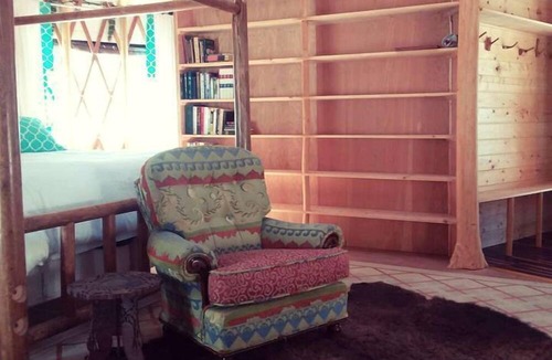 Alberton Cabin | Sanctuary Yurt Glamping Forest Getaway in Alberton, MT