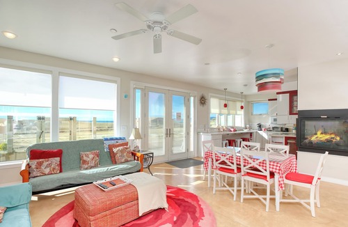 Oceano House | Sandy View - Spectacular Beachfront Home on the Sand in Oceano