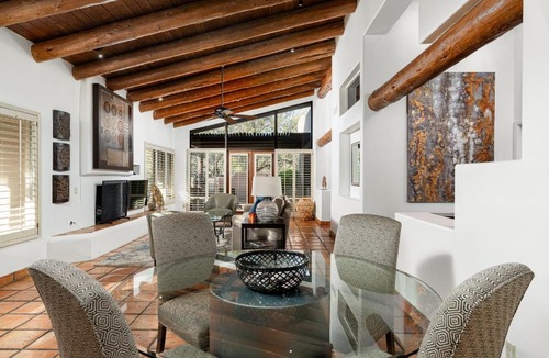 Pinnacle Peak House | Santa Fe-Style Escape in The Boulders Pool Hot Tub Access Covered Patios Grill