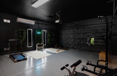 Arabian Crest House | Sauna fitness room Hot Tub