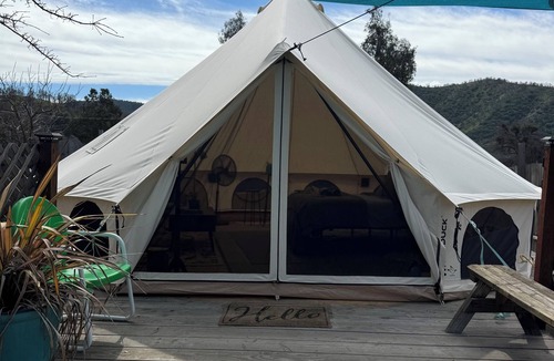 Squaw Valley House | Savannah-Winery Yurt Near Sequoia & Kings Canyon