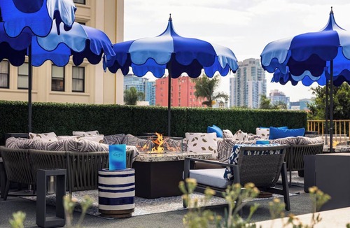 Downtown San Diego Hotel | Scenic Downtown Haven, 2 Double Beds at Westgate, 6 Miles from San Diego Bay