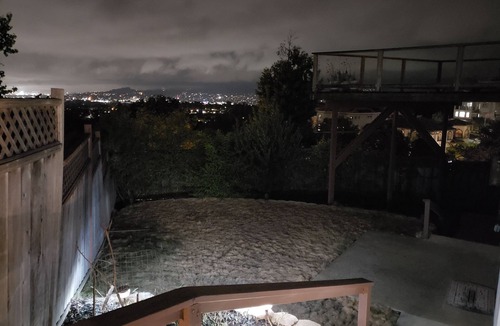 Hayward House | Scenic Hayward Hills Unit with Separate Entrance