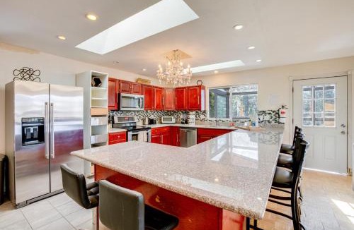 Upper Kingsbury House | Scenic Home w/Sauna - 7 Mi to Heavenly Mountain!