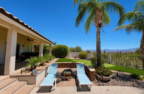 Fountain Hills House | Scottsdale Area Resort Oasis - Heated Pool, Spa, Putting Green & Panoramic Views