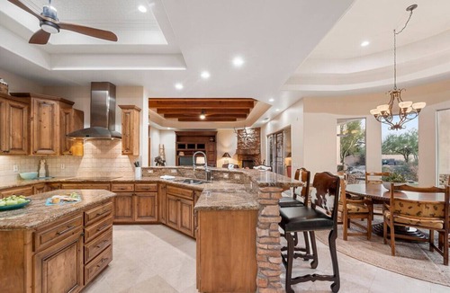 Rio Verde Foothills House | Scottsdale Desert Paradise - Pool+Spa+Pickleball+Golf Simulator
