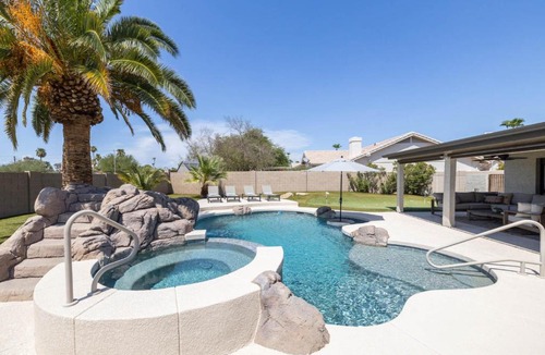 La Paz At Desert Springs House | Scottsdale Dreamland: Heated Pool, Spa, Games and Golf